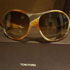 Tom Ford Ladies Sunglasses